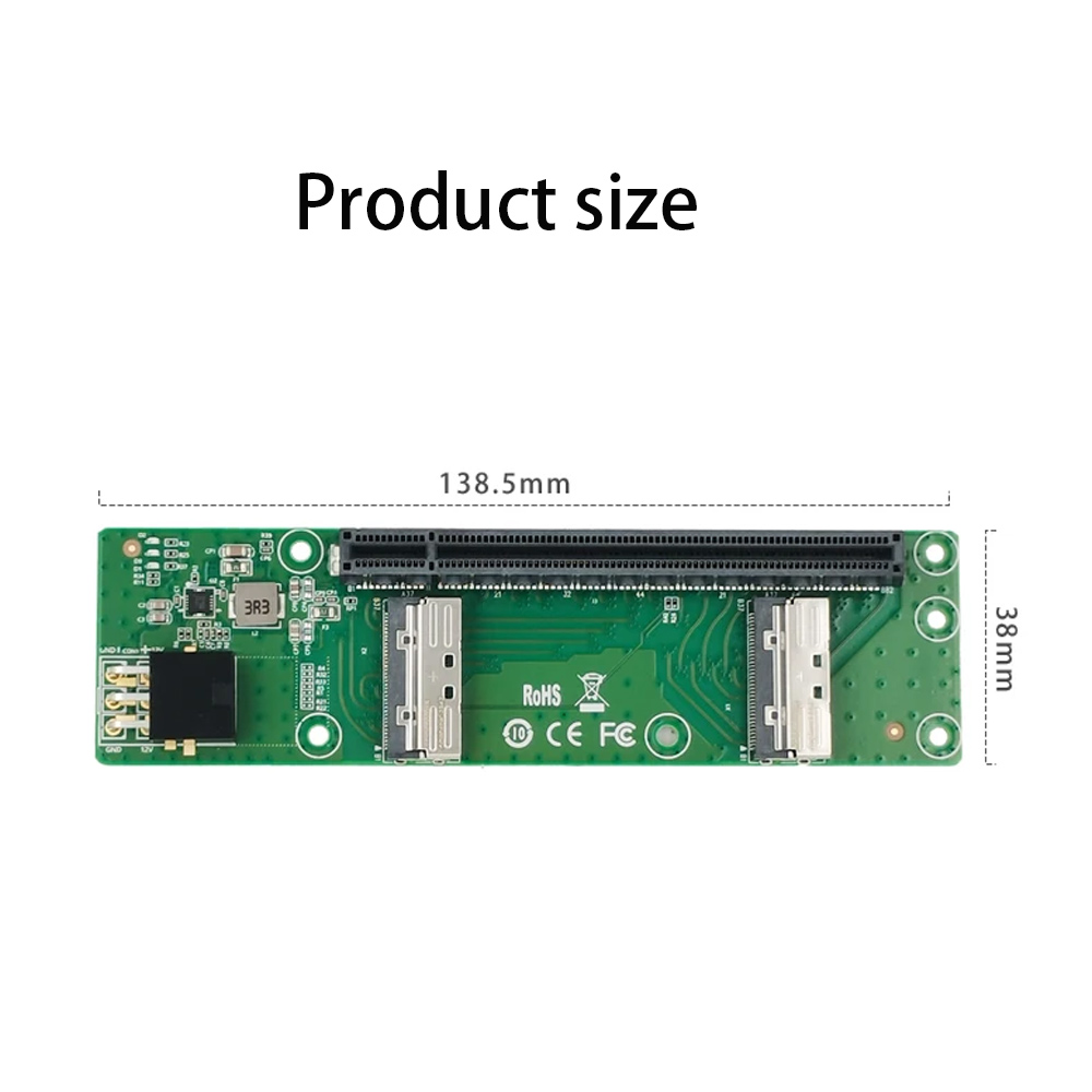 Karta rozszerzeń Speedier 2 x  – Pcie 5.0 Gpu Riser Cable recenzja i cena