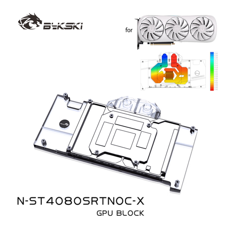 Bykski N-ST4080SRTNOC-X Blok G – Rtx 4080 Super 16Gb recenzja i cena