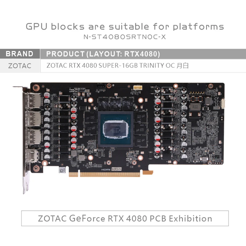 Bykski N-ST4080SRTNOC-X Blok G – Rtx 4080 Super 16Gb recenzja i cena