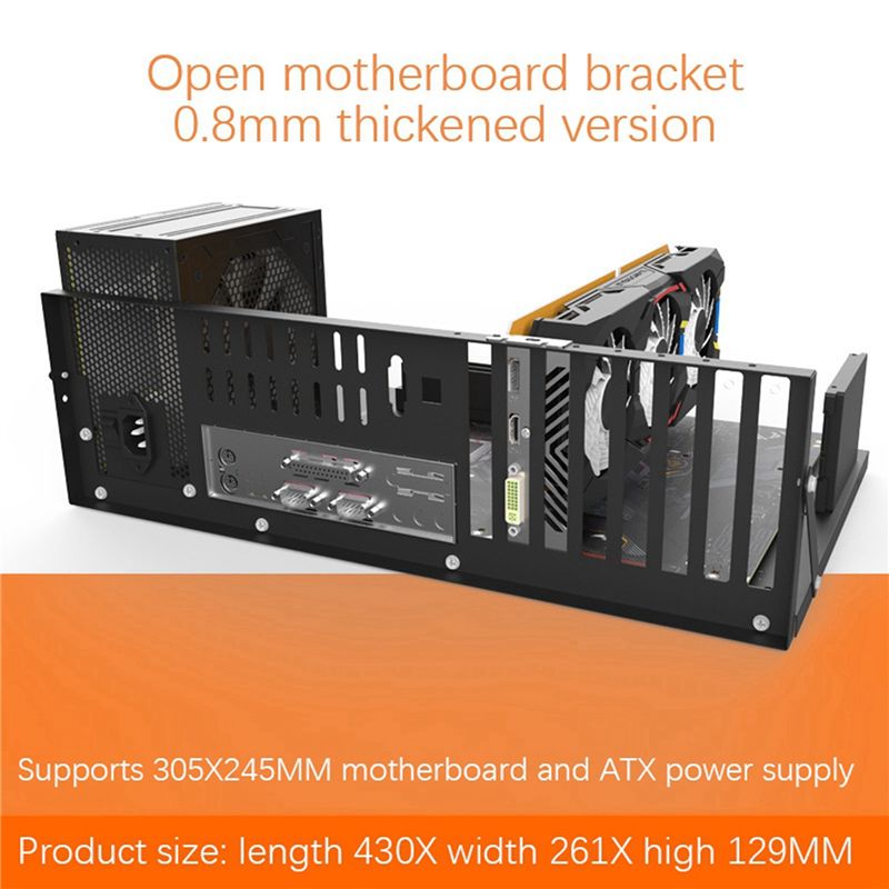 Rama do kopania kryptowalut AB – Gpu Mining Rig Frame 8 Gpu recenzja i cena