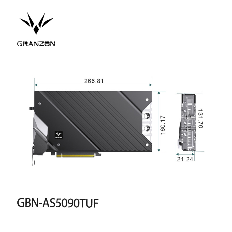 Blok wodny GPU Granzon do kart – Rtx 5090 32Gb recenzja i cena