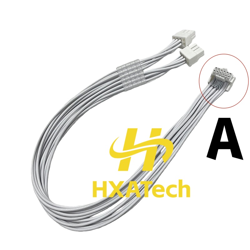 Wysokiej jakości kabel zasilaj – Dual 8Pin To 16Pin 12Vhpwr Cable recenzja i cena