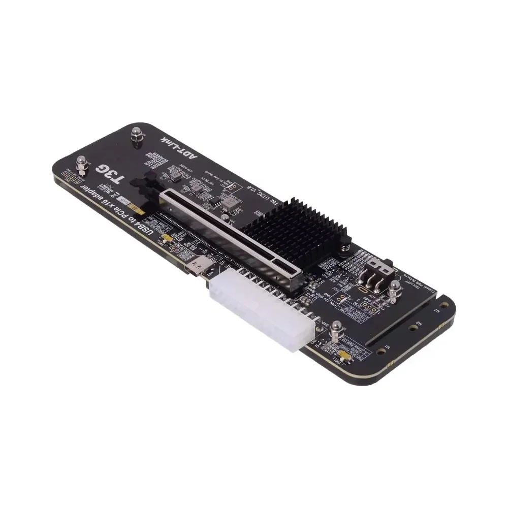 ADT UT3G dla NUC ITX STX Noteb – Gpu External Dock Egpu Thunderbolt 4 recenzja i cena