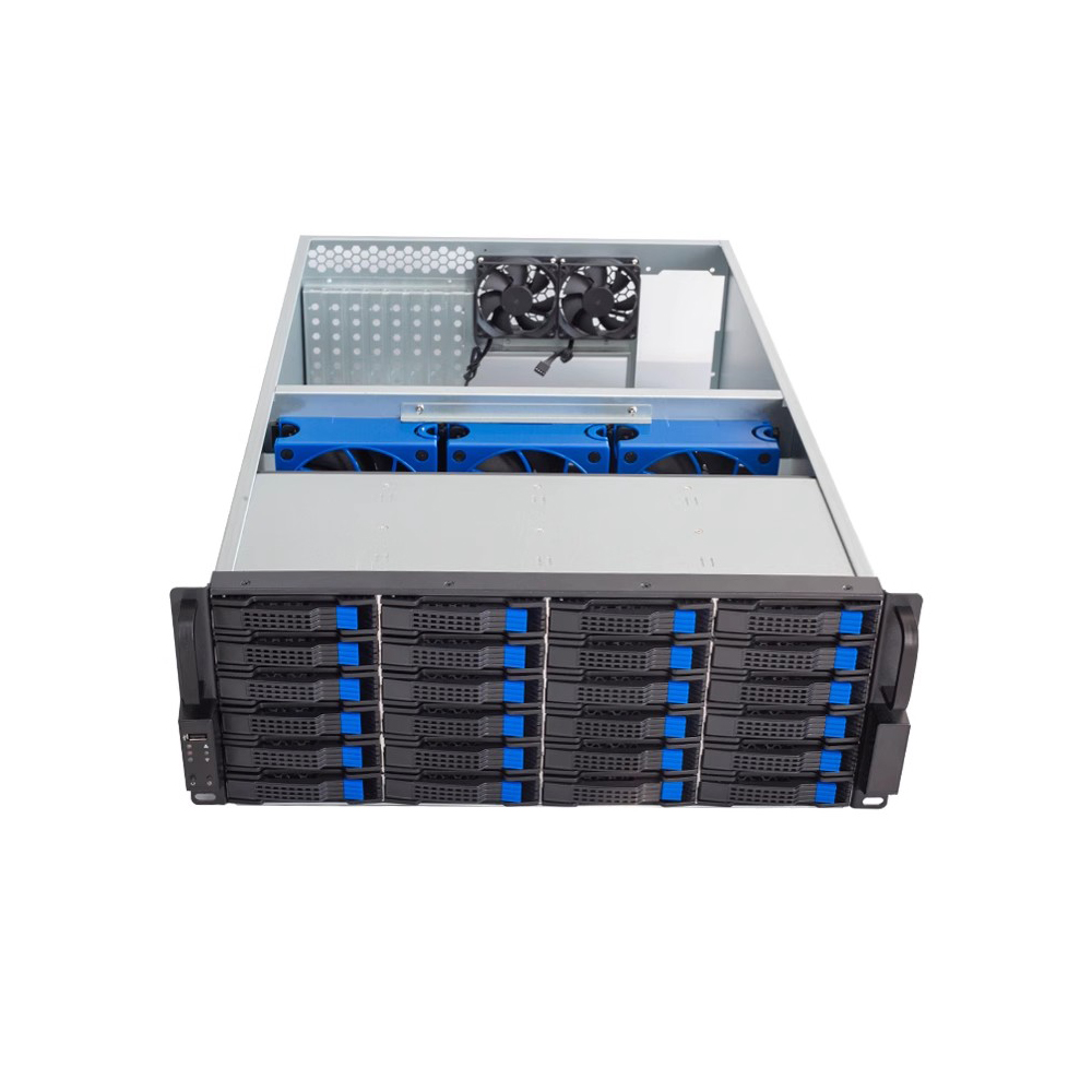 Obudowa serwera 4U z 24 pozycj – Server Gpu Chassis 4U recenzja i cena