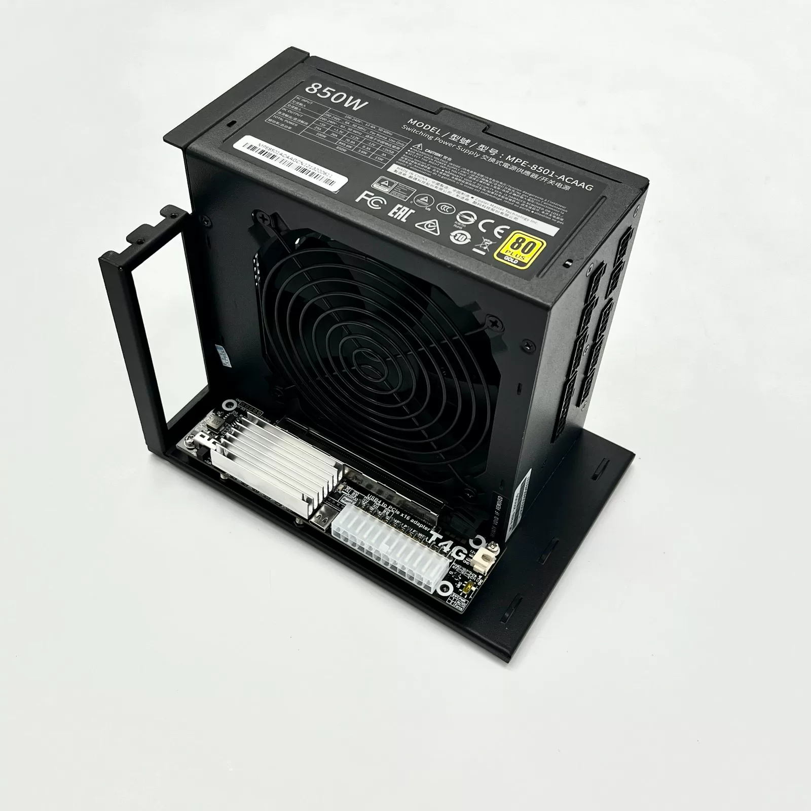 EGPU Thunderbolt 4/3 TB3/TB4 d – Gpu External Dock Egpu Thunderbolt 4 recenzja i cena