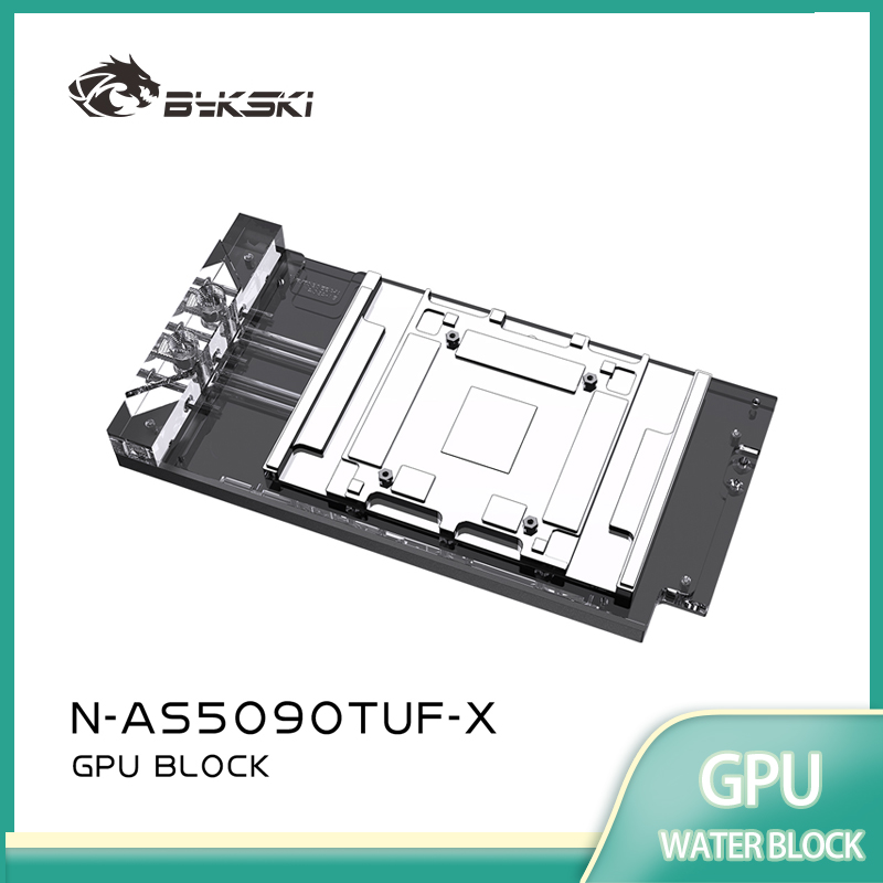 Bykski N-AS5090TUF-X Blok Wodn – Rtx 5090 32Gb recenzja i cena