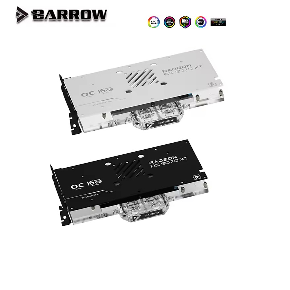 Blok wodny GPU Barrow do karty – Rx 9070 16Gb recenzja i cena