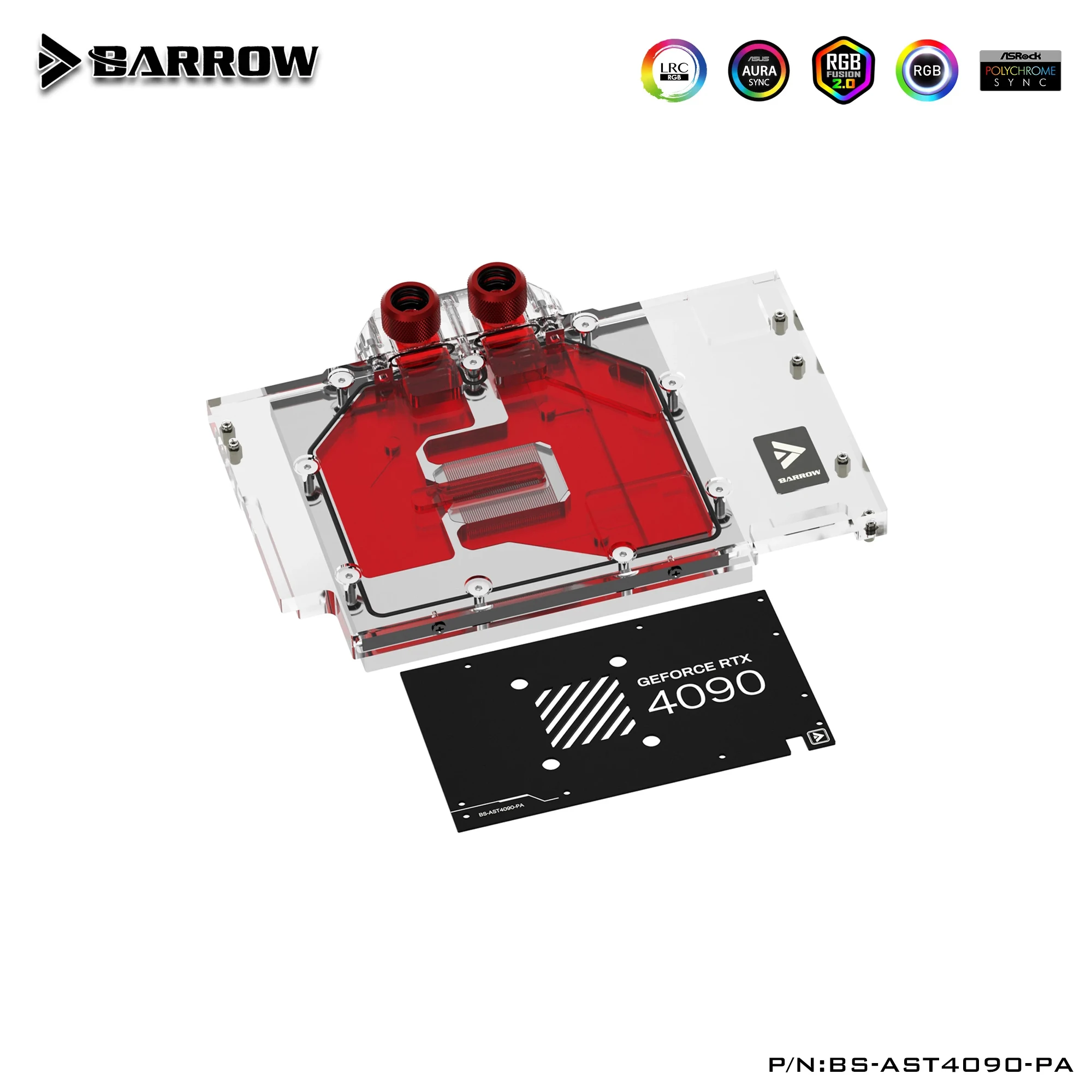 Barrow Full Coverage GPU Water – Rtx 4090 Water Block recenzja i cena