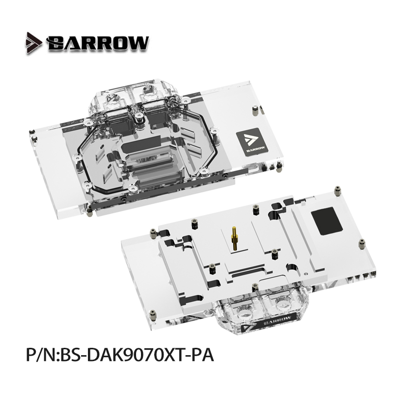 Barrow BS-DAK9070XT-PA blok wo – Rx 9070 16Gb recenzja i cena