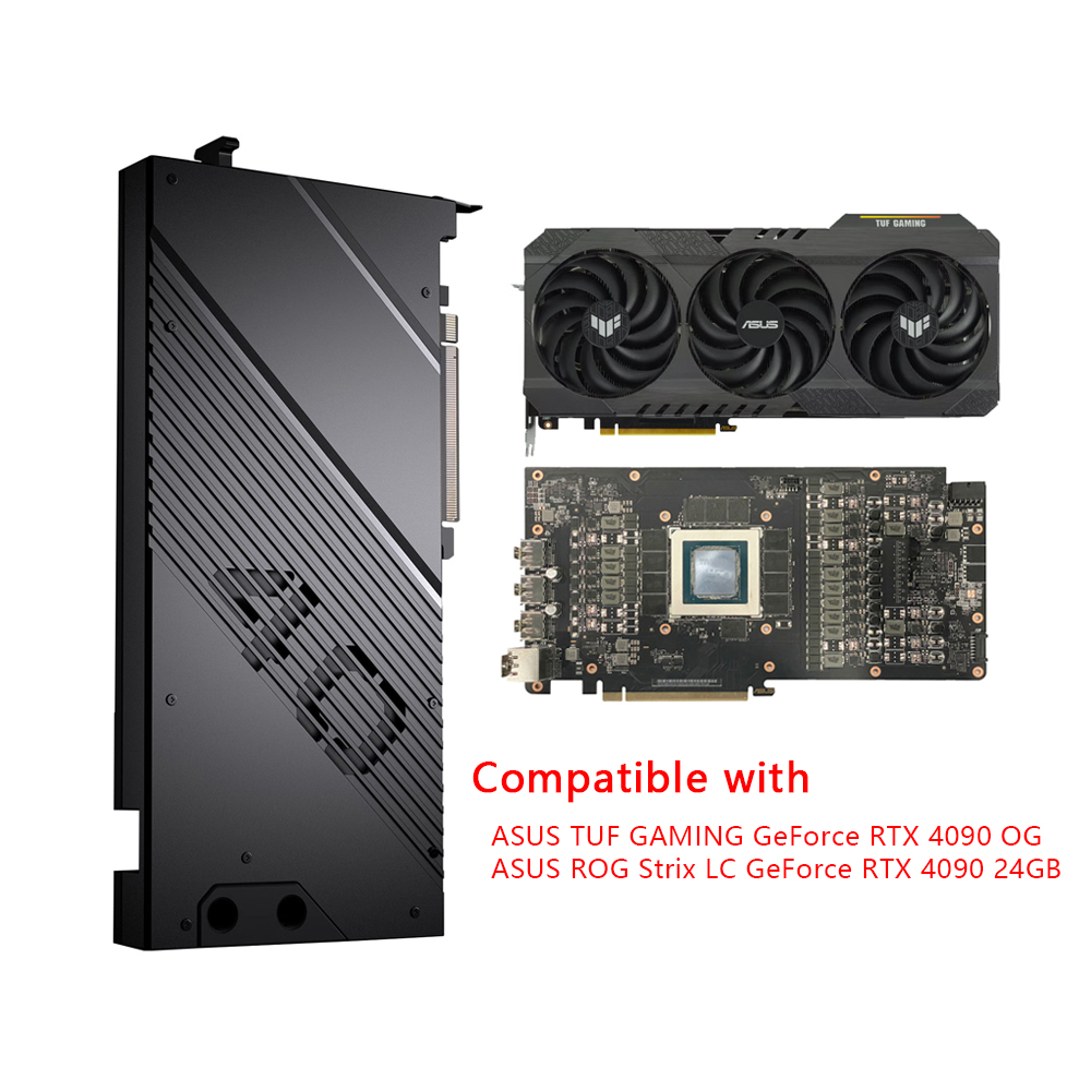 Granzon GBN-AS4090TUFOG Blok W – Rtx 4090 Water Block recenzja i cena
