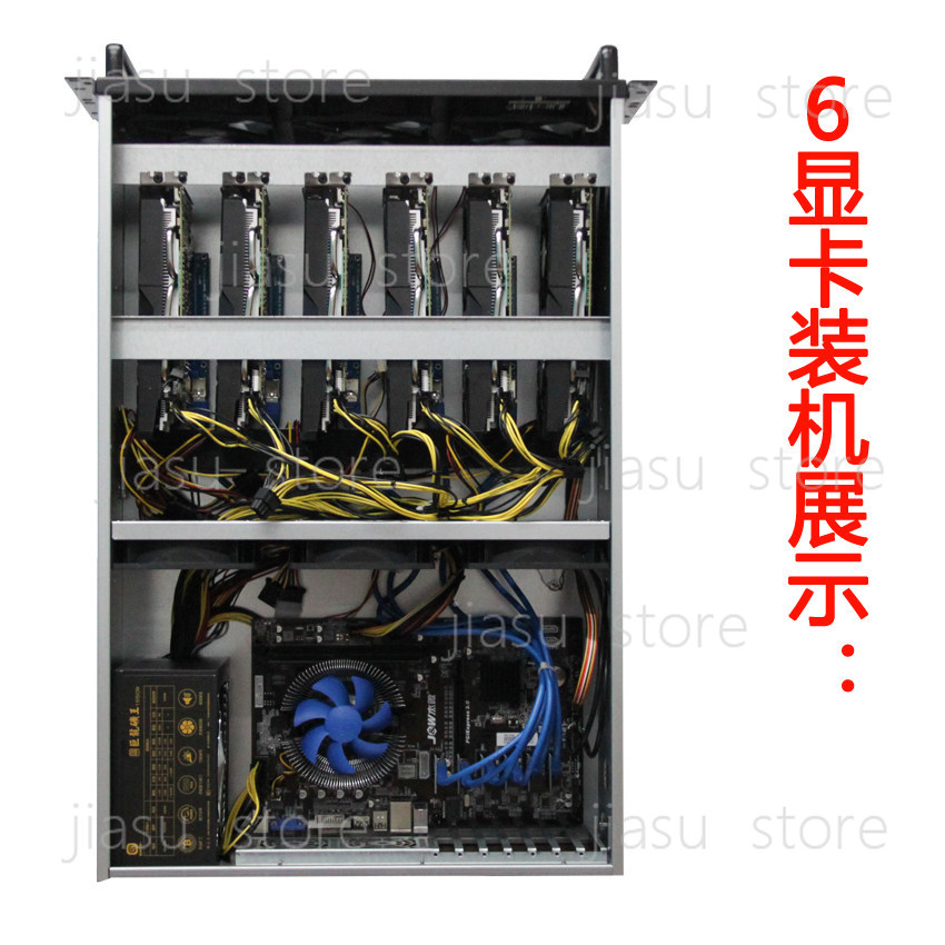 Obudowa na 4U z 6/8 kartami gr – Server Gpu Chassis 4U recenzja i cena