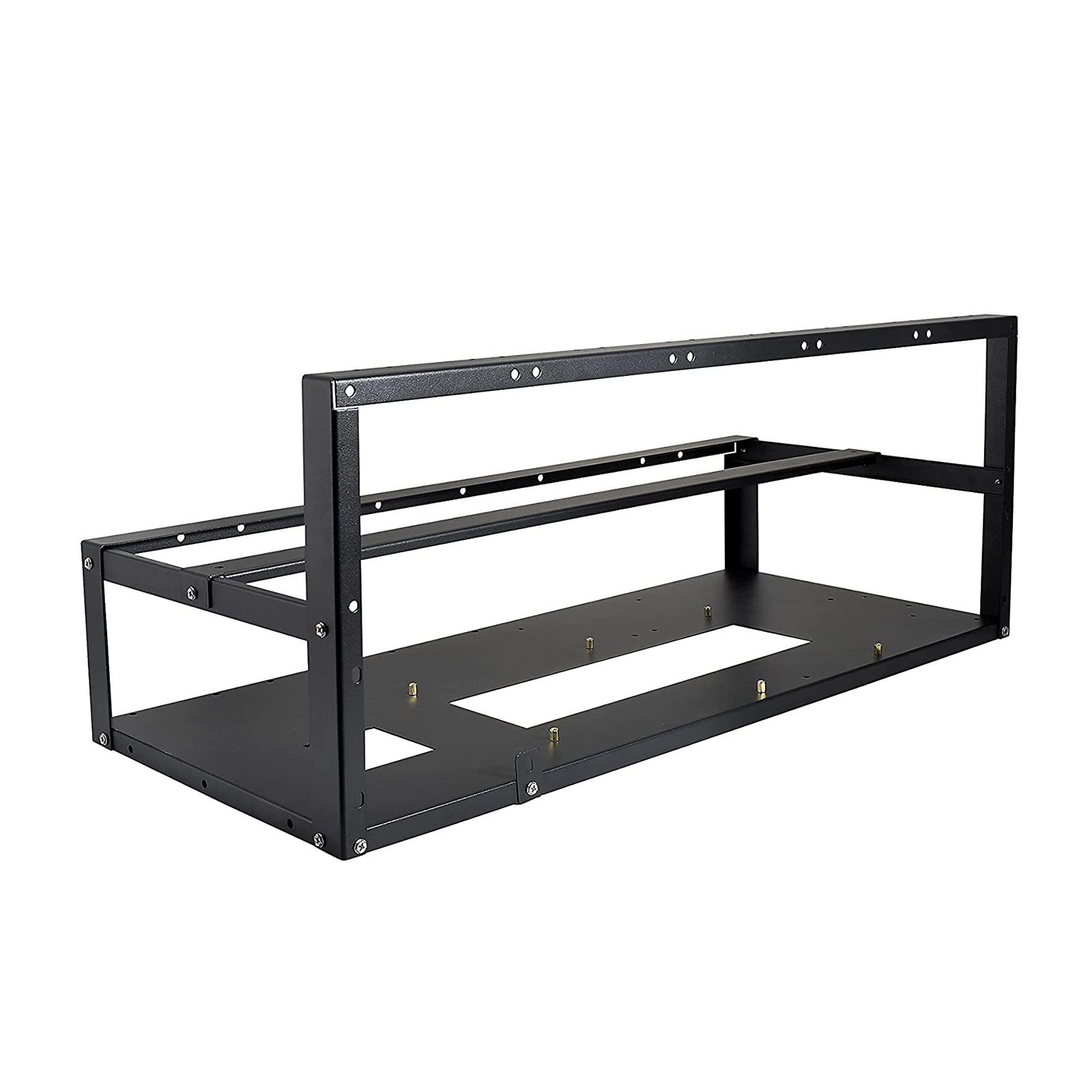 Obudowa ze stali na karty graf – Gpu Mining Rig Frame 8 Gpu recenzja i cena