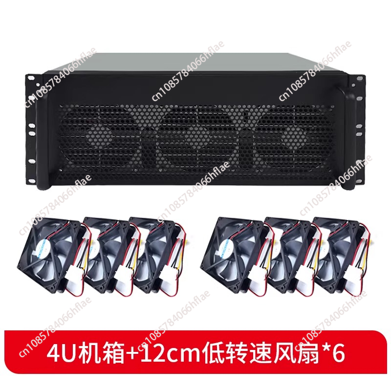 Obudowa na karty graficzne 4U, – Server Gpu Chassis 4U recenzja i cena