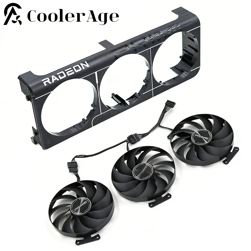 Wentylator karty graficznej RX – Rx 9070 Xt recenzja i cena