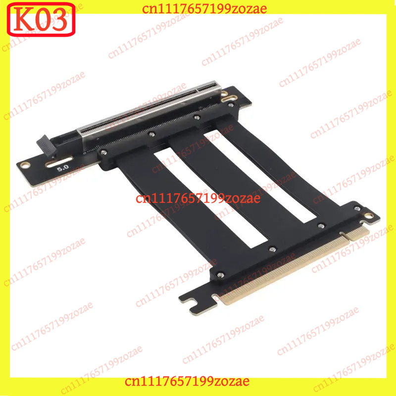 Kabel przedłużający K03 PCIe 5 – Pcie 5.0 Gpu Riser Cable recenzja i cena