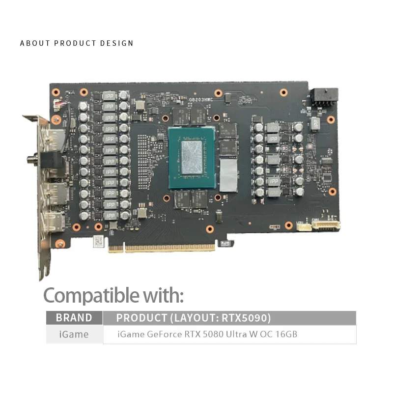 Bykski Blok GPU do Karty Grafi – Rtx 5080 16Gb recenzja i cena