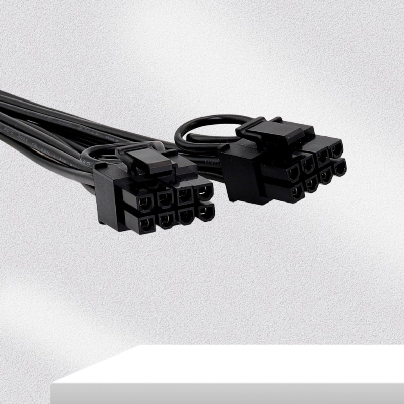 Kabel konwertujący z 16-pinowe – Dual 8Pin To 16Pin 12Vhpwr Cable recenzja i cena
