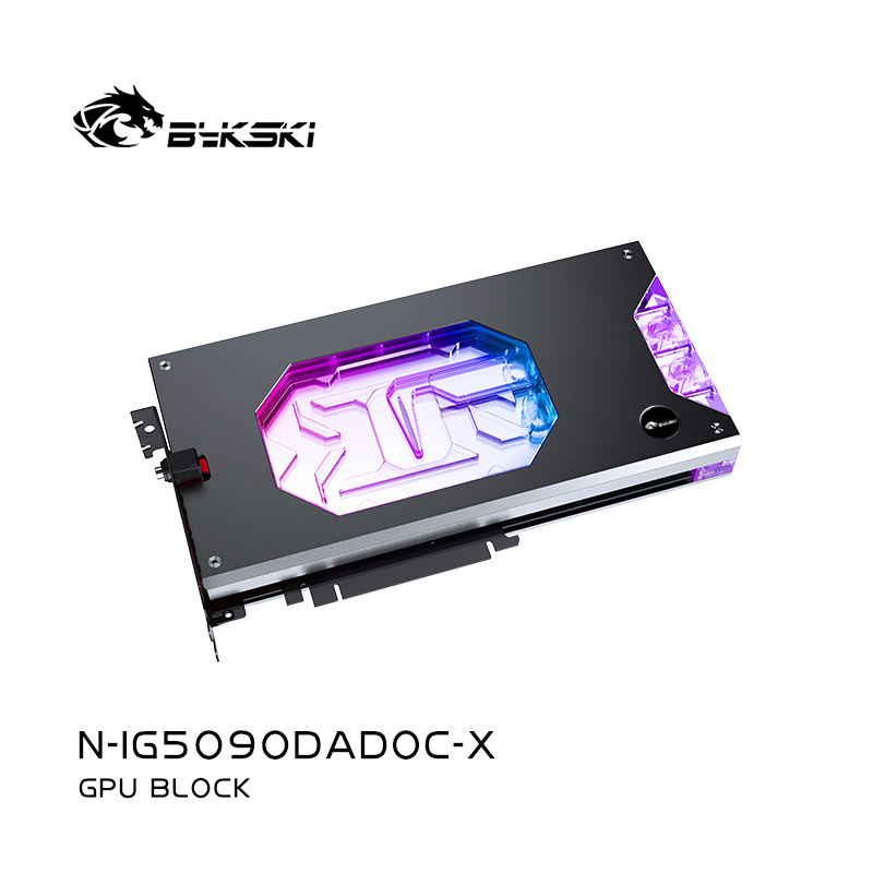 Blok GPU Bykski do karty grafi – Rtx 5090 32Gb recenzja i cena