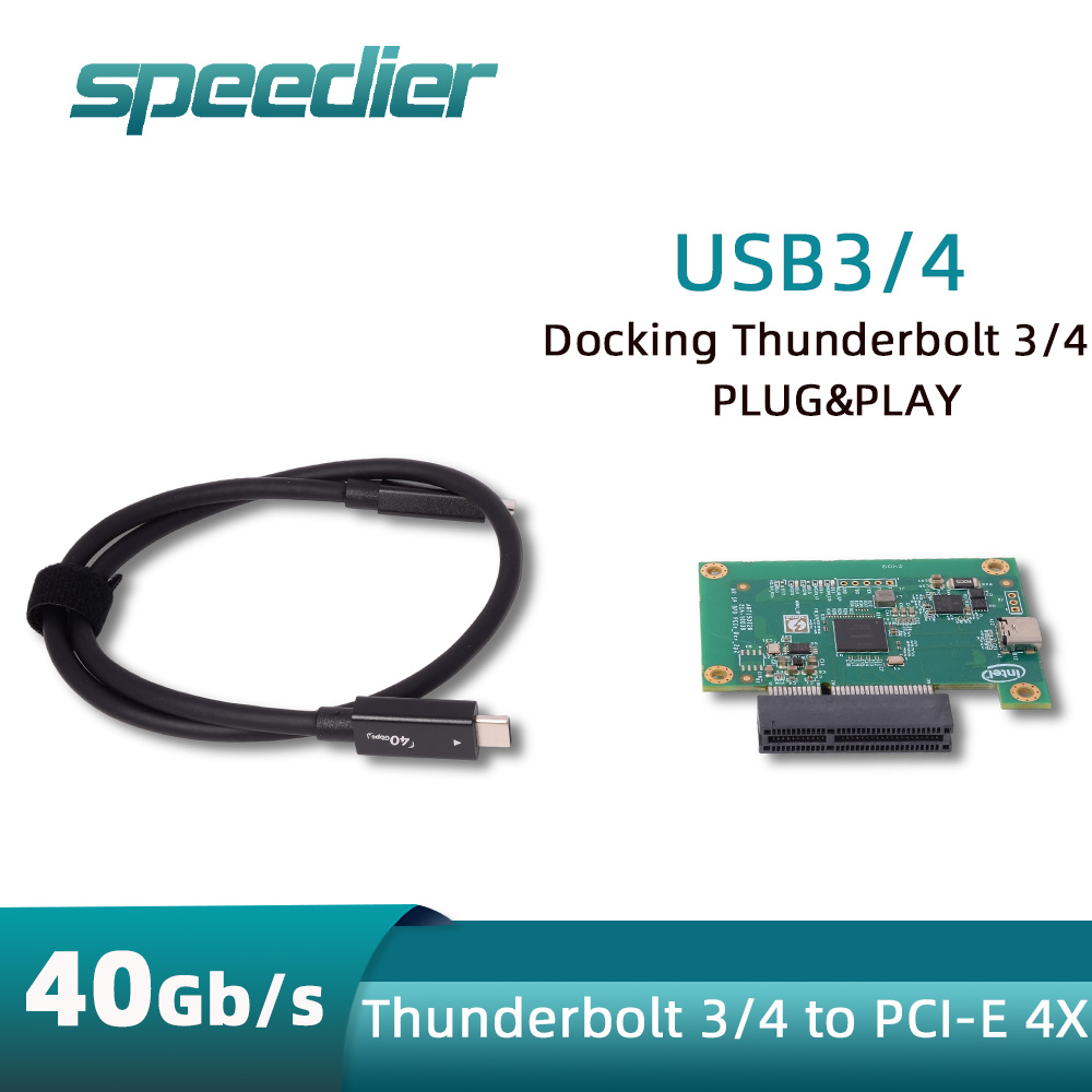 Stacja dokująca Thunderbolt 4  – Gpu External Dock Egpu Thunderbolt 4 recenzja i cena