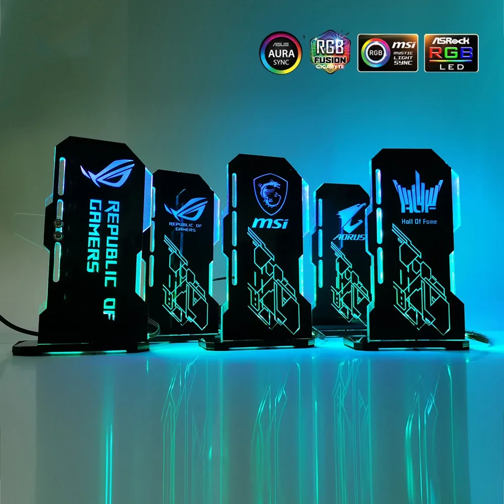 MSI VGA Bracket ARGB Customiza – Desktop Gaming Gpu 32Gb recenzja i cena
