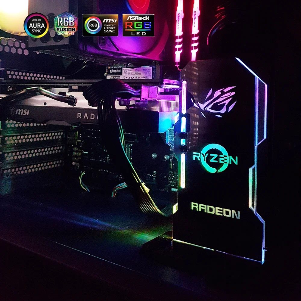 MSI VGA Bracket ARGB Customiza – Desktop Gaming Gpu 32Gb recenzja i cena