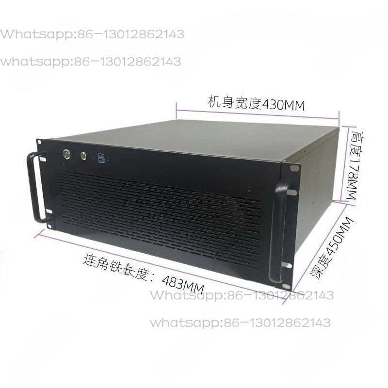 Obudowa serwerowa 4U 3.0U ATX  – Server Gpu Chassis 4U recenzja i cena