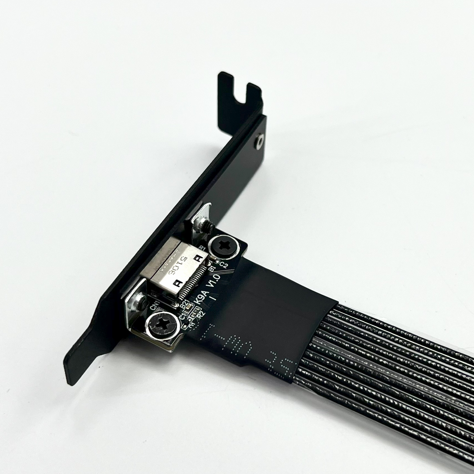 Adapter PCIE 5.0 X4 Gen5 M.2 N – Pcie 5.0 Gpu Riser Cable recenzja i cena