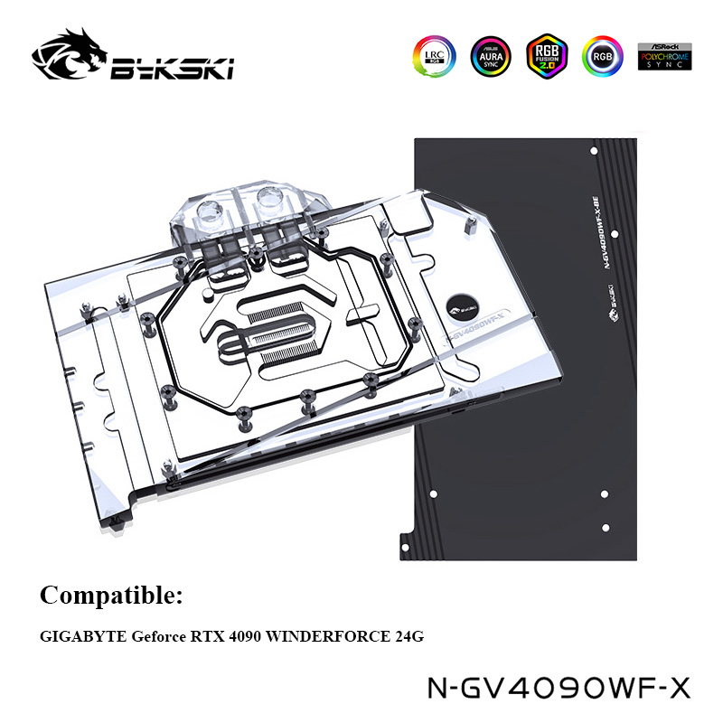Bykski Blok Wodny GPU do Karty – Rtx 4090 Water Block recenzja i cena