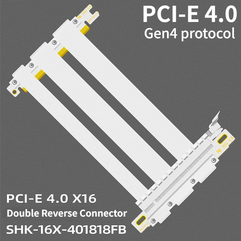 Zupełnie nowy kabel PCI Expres – Itx Gpu Riser Pcie 4.0 16X recenzja i cena