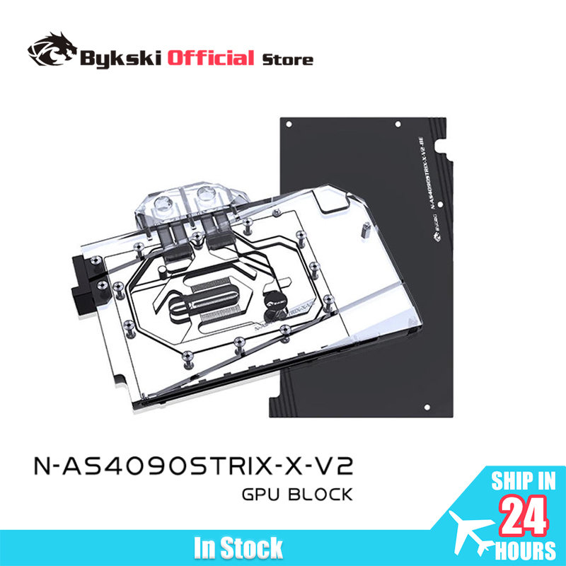 Bykski N-AS4090STRIX-X-V2 / Bl – Rtx 4090 Water Block recenzja i cena