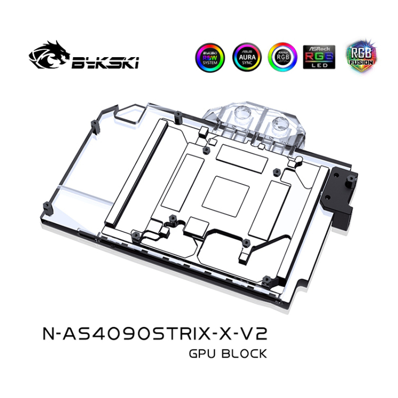 Bykski N-AS4090STRIX-X-V2 / Bl – Rtx 4090 Water Block recenzja i cena