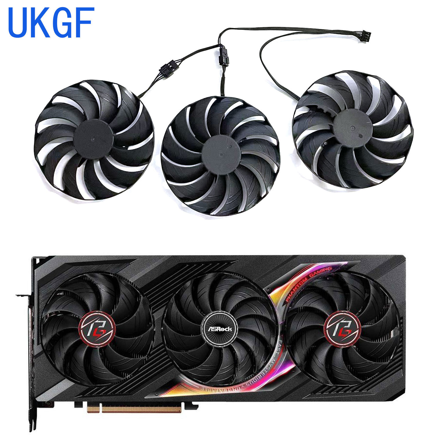 Wentylator GPU 98MM 4PIN CF101 – Rx 7900 Xtx 24Gb recenzja i cena