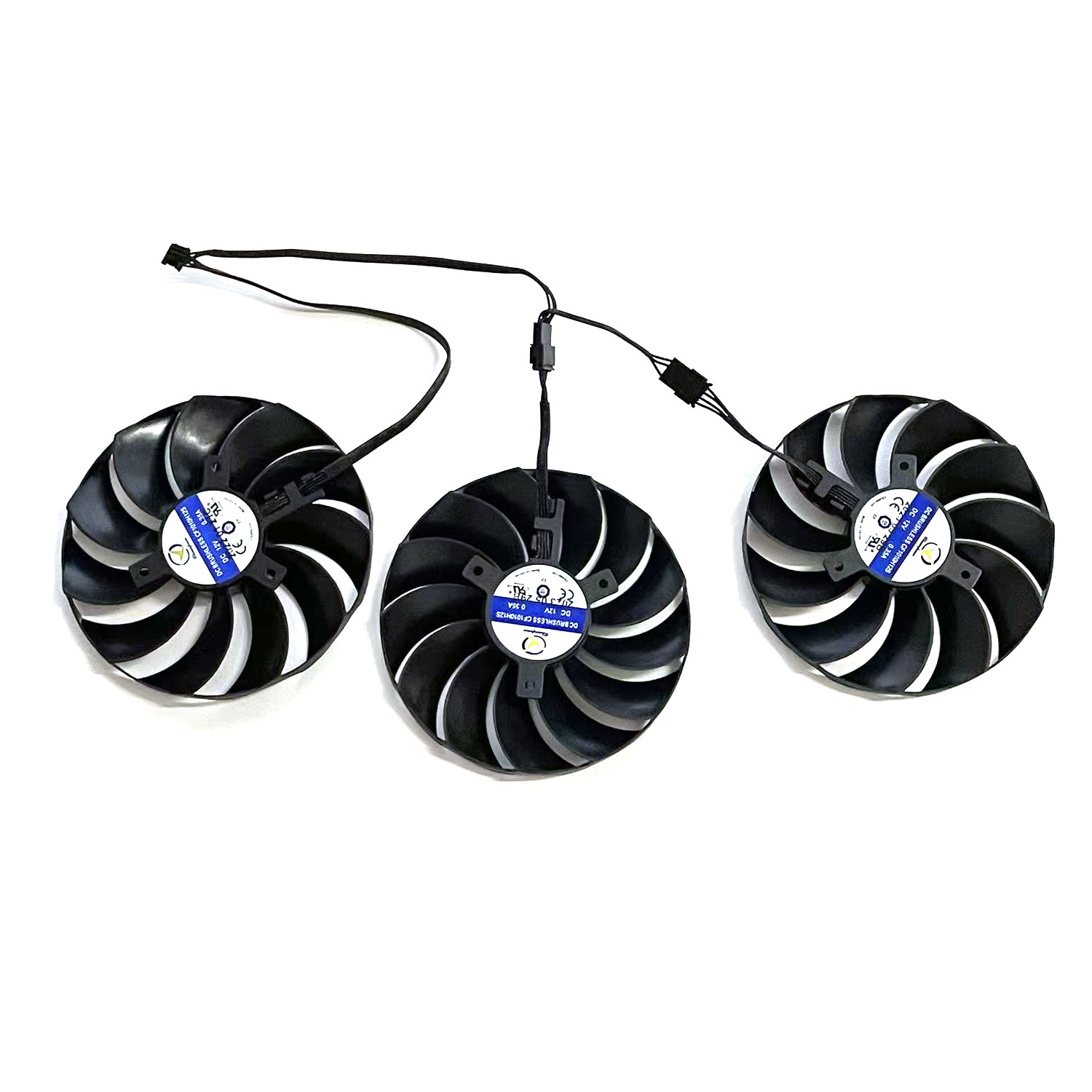 Wentylator GPU 98MM 4PIN CF101 – Rx 7900 Xtx 24Gb recenzja i cena