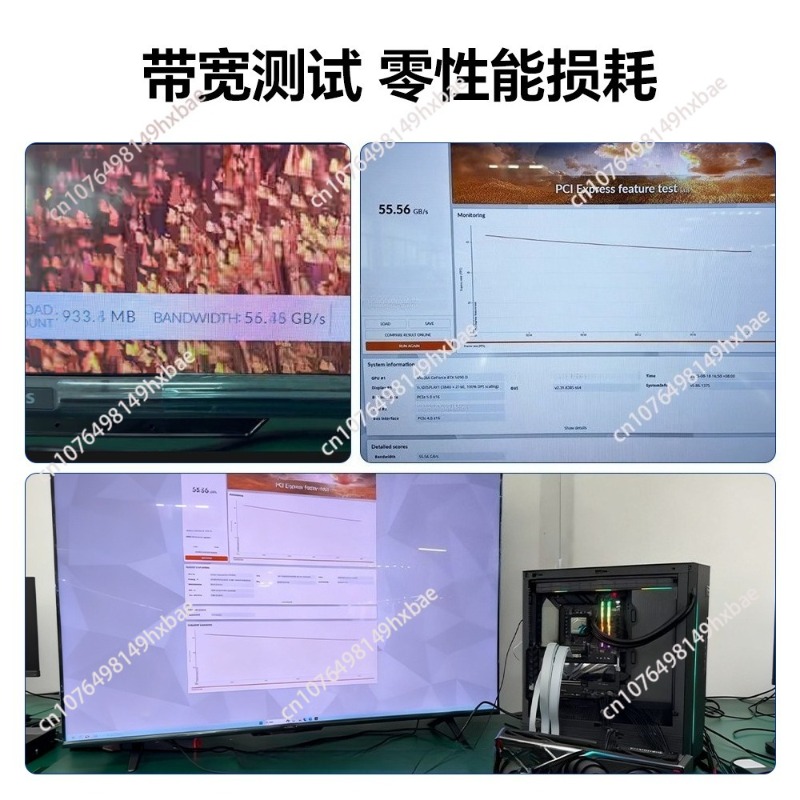 Kabel przedłużający GPU PCIE 5 – Pcie 5.0 Gpu Riser Cable recenzja i cena