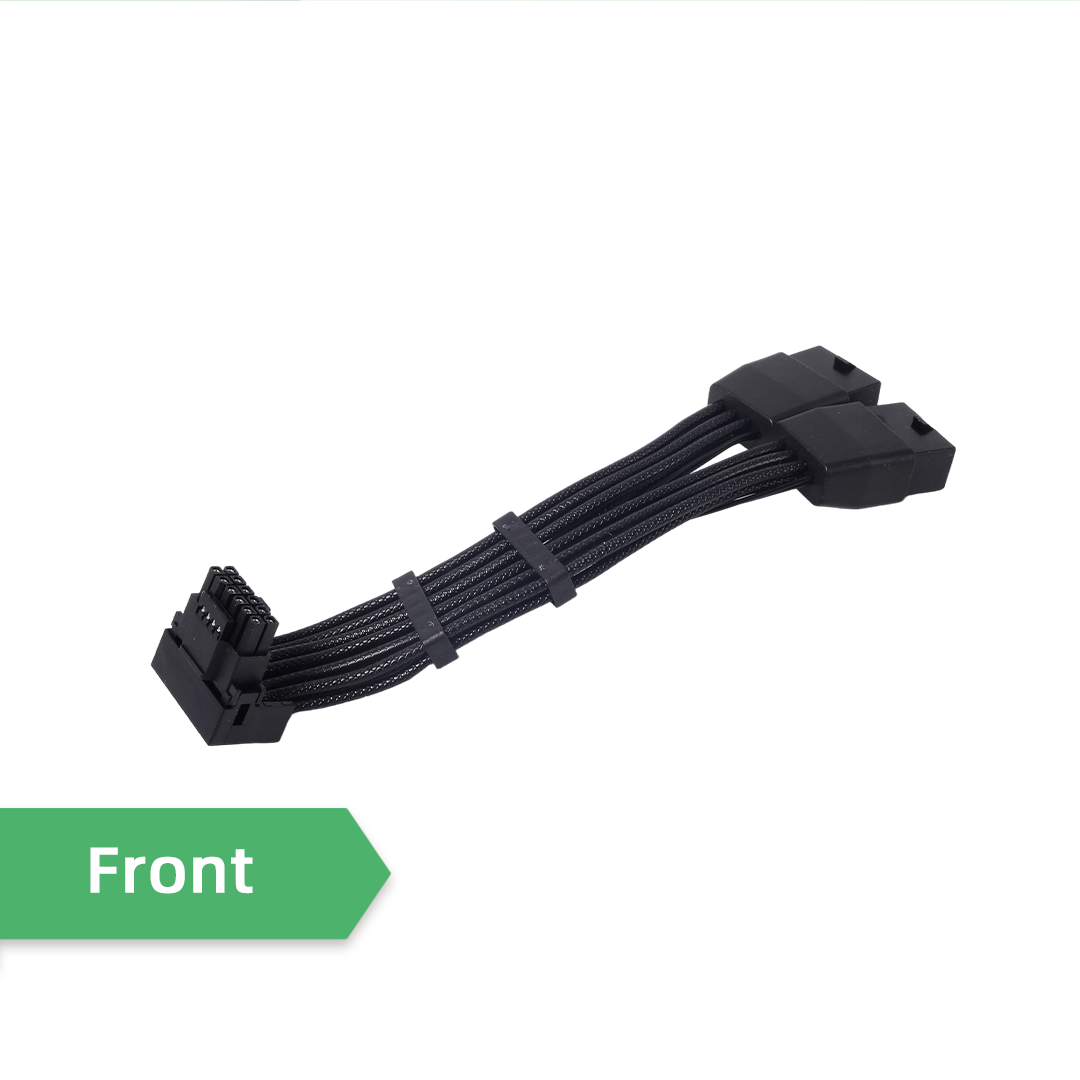 Adapter interfejsu PCIE 5.0 2X – Dual 8Pin To 16Pin 12Vhpwr Cable recenzja i cena