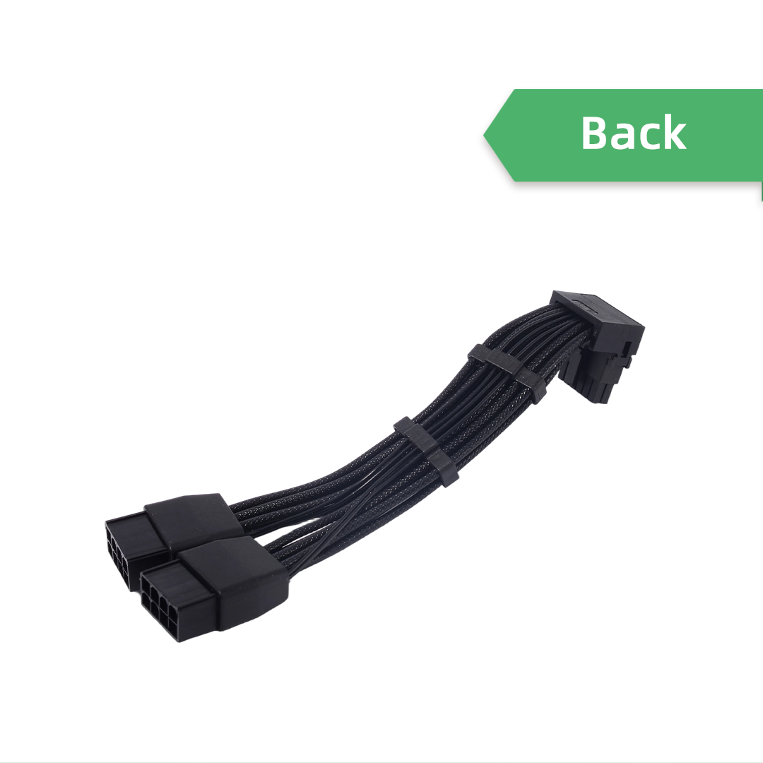 Adapter interfejsu PCIE 5.0 2X – Dual 8Pin To 16Pin 12Vhpwr Cable recenzja i cena