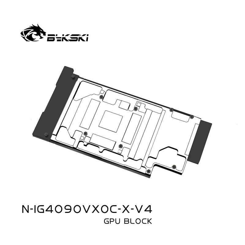 Bykski N-IG4090VXOC-X-V4 Blok  – Rtx 4090 Water Block recenzja i cena