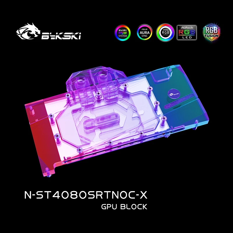 Bykski N-ST4080SRTNOC-X Blok G – Rtx 4080 Super 16Gb recenzja i cena