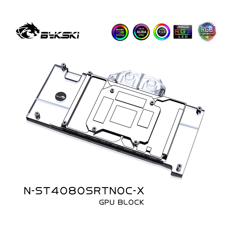 Bykski N-ST4080SRTNOC-X Blok G – Rtx 4080 Super 16Gb recenzja i cena