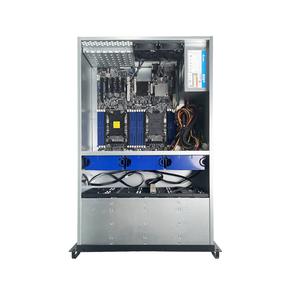 Obudowa serwerowa 4U z 24 scho – Server Gpu Chassis 4U recenzja i cena