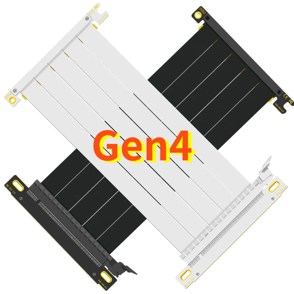 Czarny biały podwójny odwrotny – Itx Gpu Riser Pcie 4.0 16X recenzja i cena