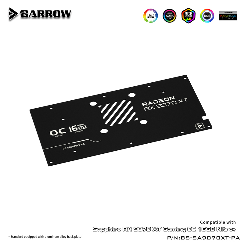Blok wodny GPU do SAPPHIRE RX  – Rx 9070 16Gb recenzja i cena