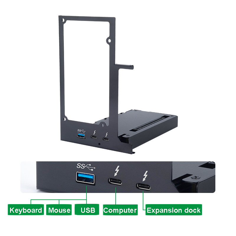 Zewnętrzna karta graficzna do  – Gpu External Dock Egpu Thunderbolt 4 recenzja i cena