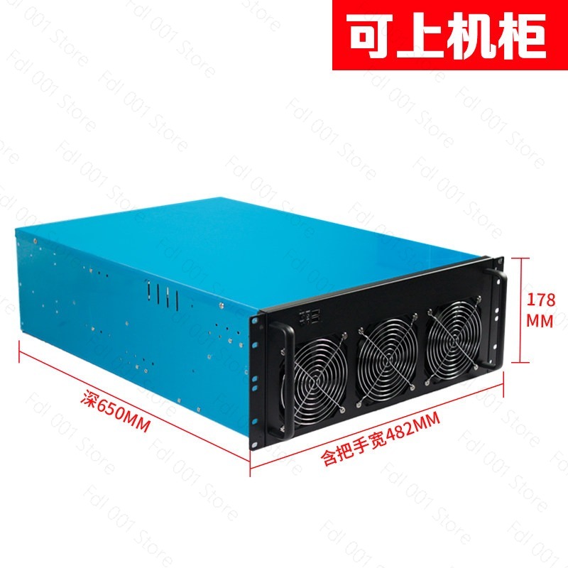 Obudowa 4U na wiele kart grafi – Server Gpu Chassis 4U recenzja i cena