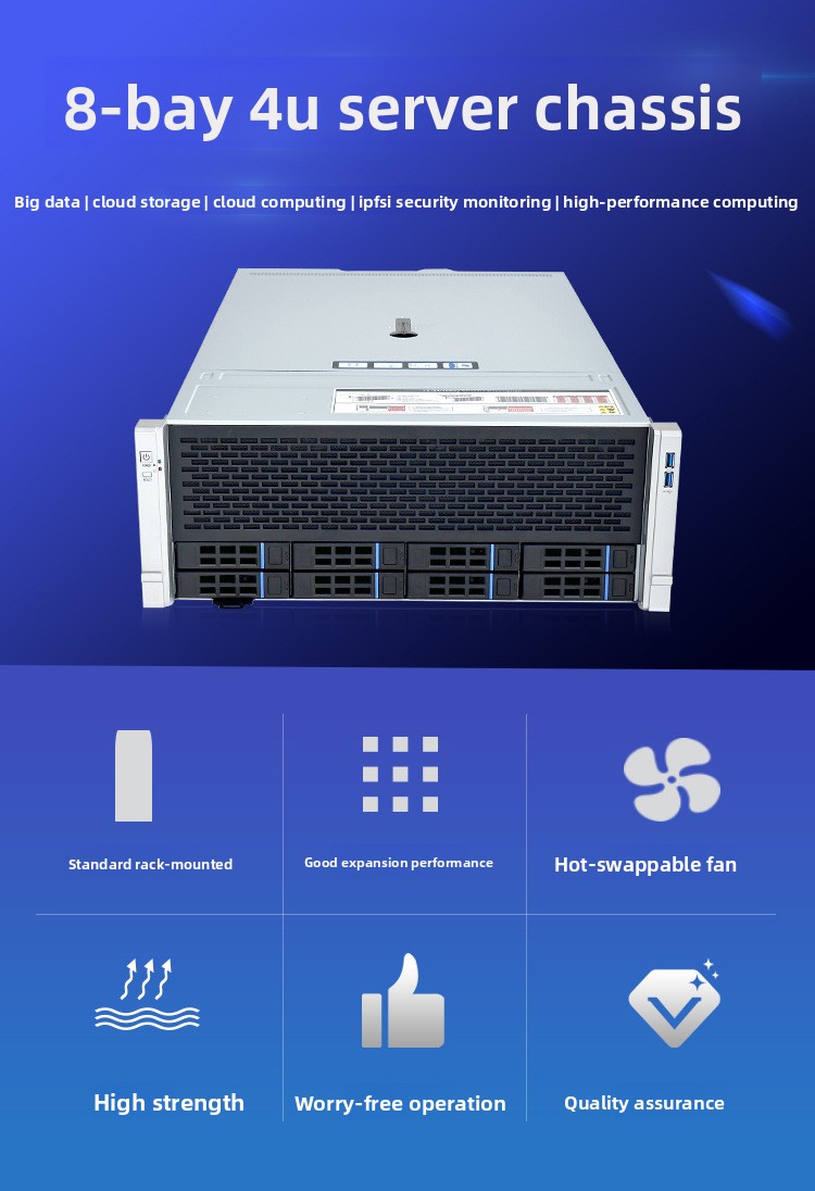 Obudowa NAS serwera GPU do szt – Server Gpu Chassis 4U recenzja i cena