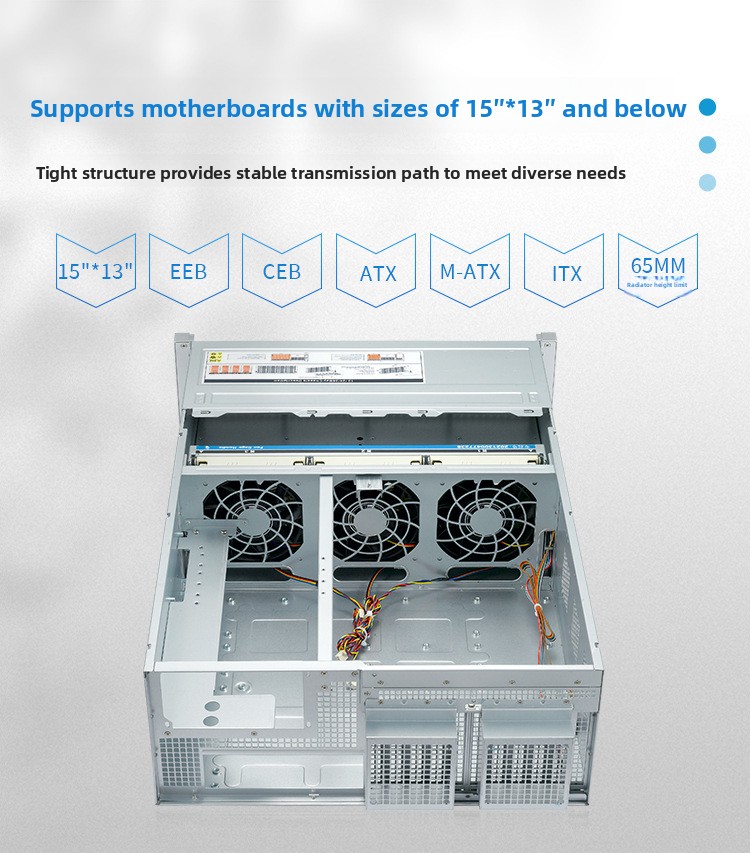 Obudowa NAS serwera GPU do szt – Server Gpu Chassis 4U recenzja i cena