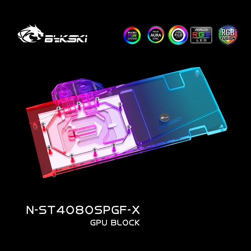 Blok GPU Bykski do karty grafi – Rtx 4080 Super 16Gb recenzja i cena
