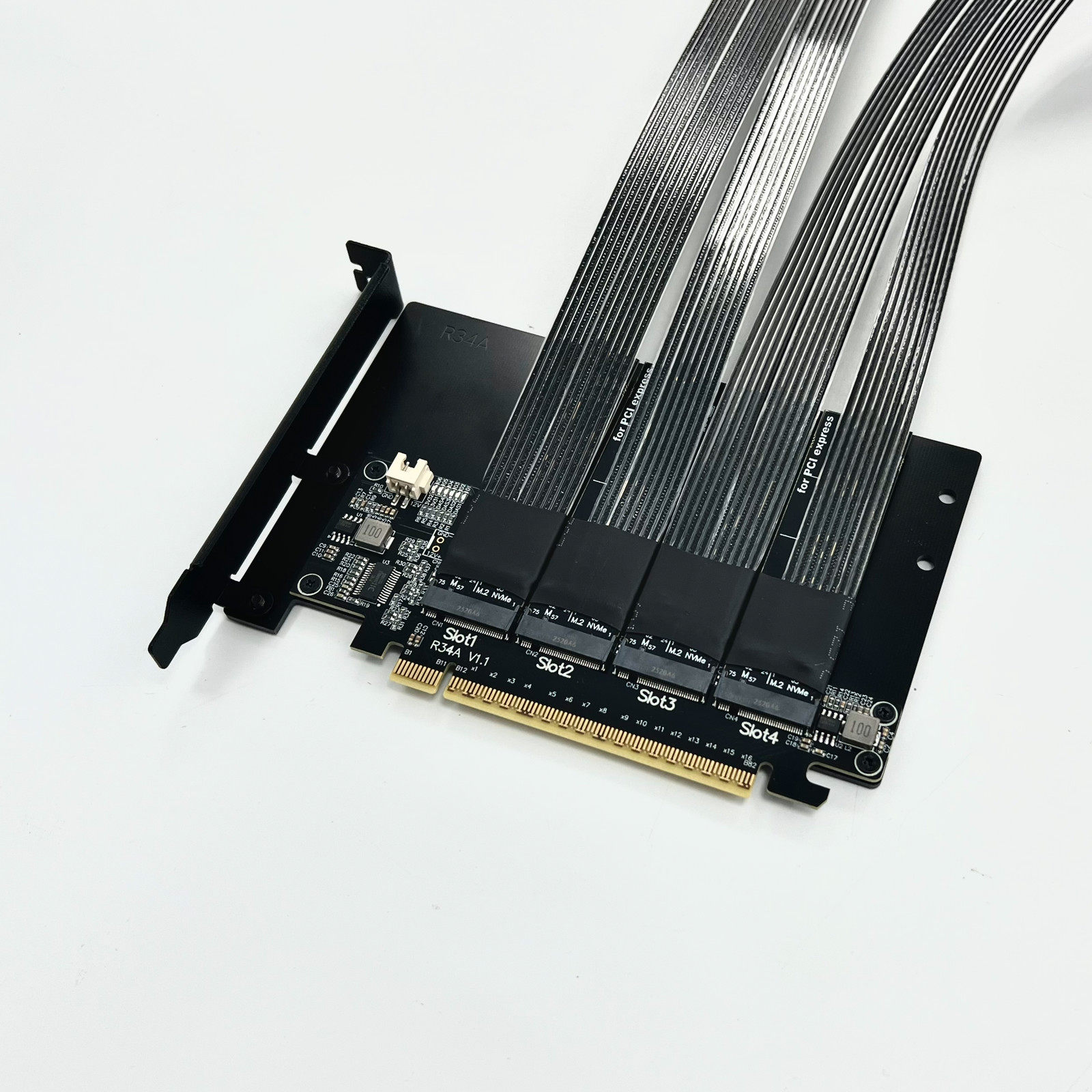 Karta rozszerzeń PCIe 5.0 X16  – Pcie 5.0 Gpu Riser Cable recenzja i cena