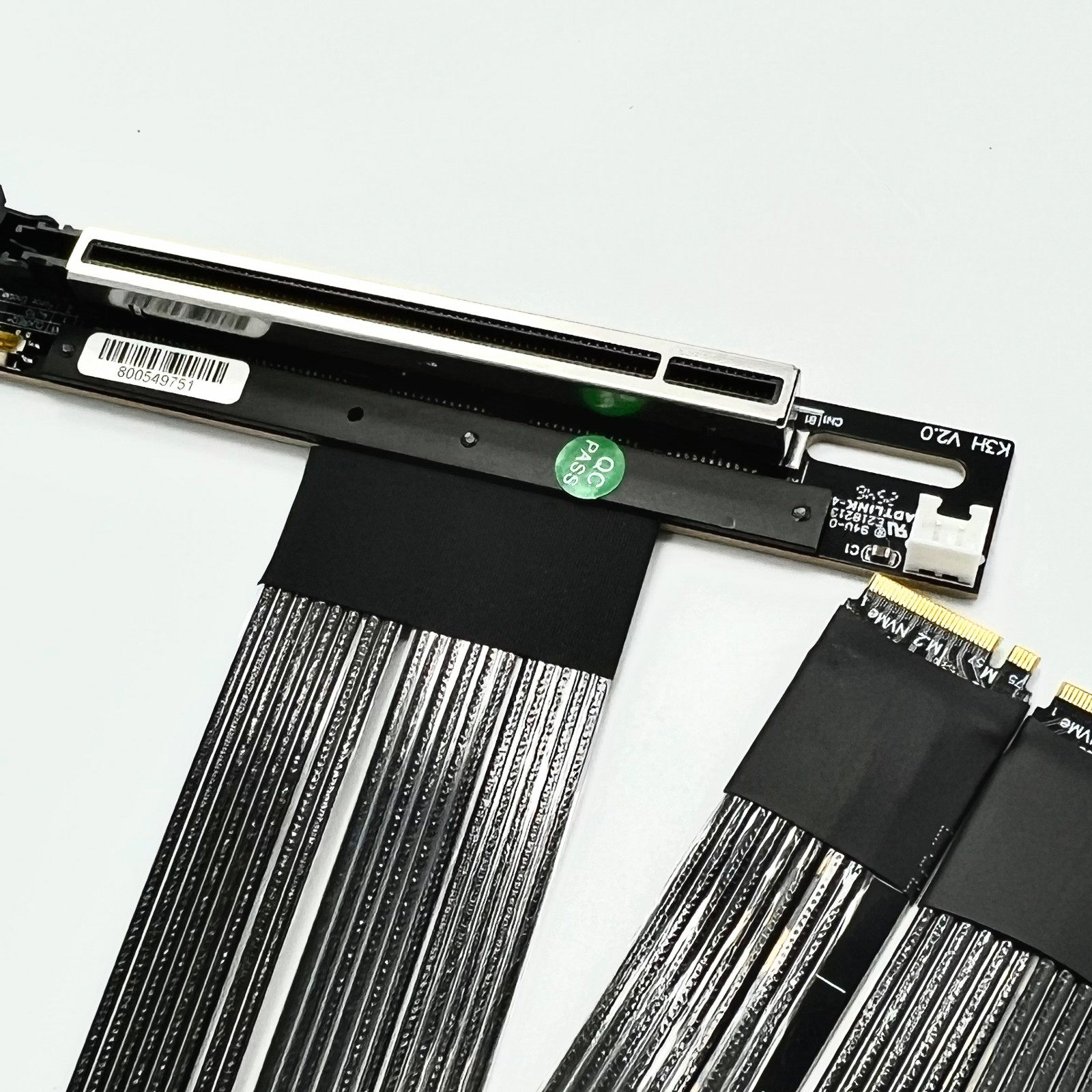 Karta rozszerzeń PCIe 5.0 X16  – Pcie 5.0 Gpu Riser Cable recenzja i cena