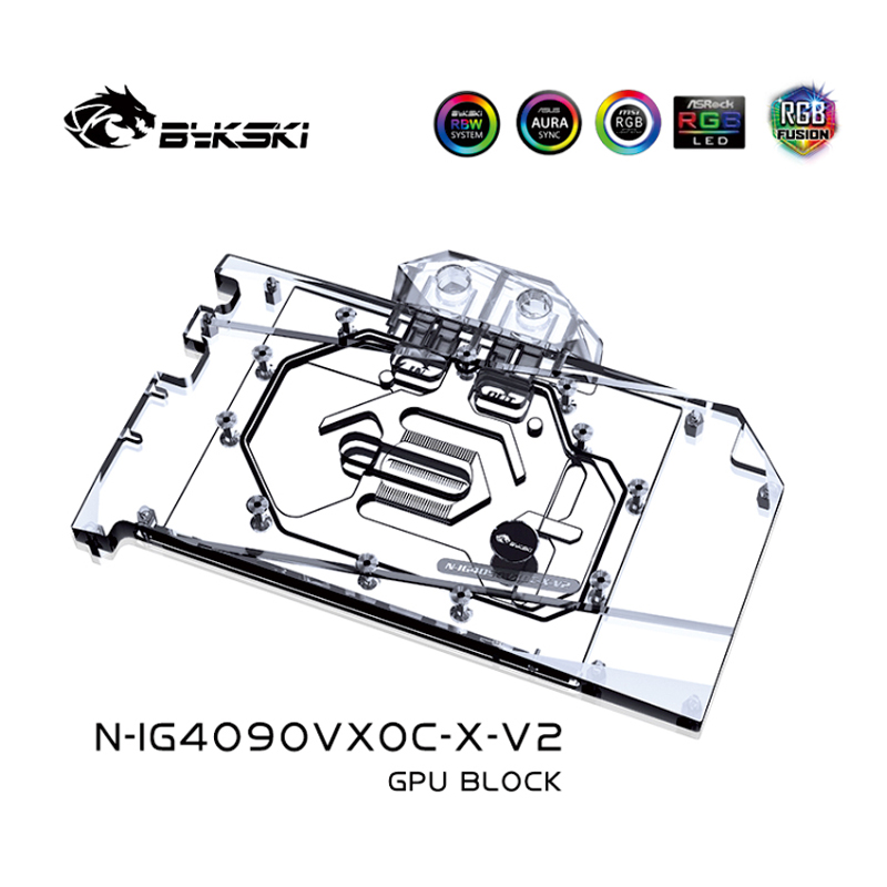 Bykski N-IG4090VXOC-X-V2 Water – Rtx 4090 Water Block recenzja i cena